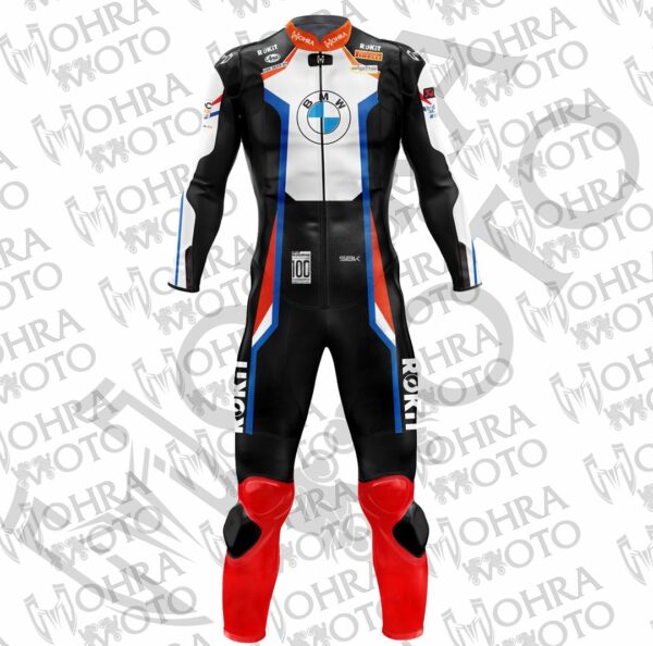 Scott Reddings BMW Rokit Riding Motorcycle Suit 2023