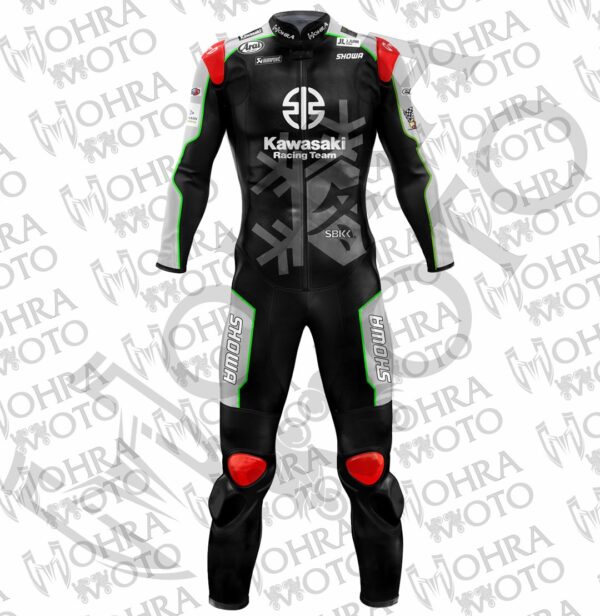 Jonathan Rea Winter Test 2023 Kawasaki Race Suit