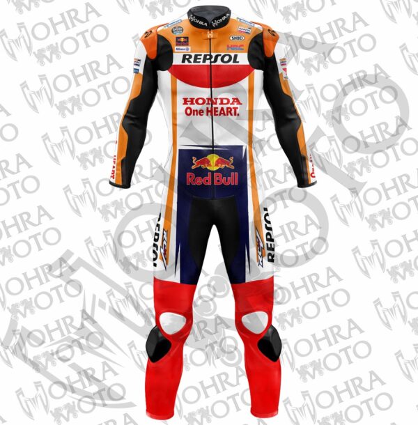 Honda Repsol MotoGP Leather Suit 2023 – Limited Edition Marc Marquez