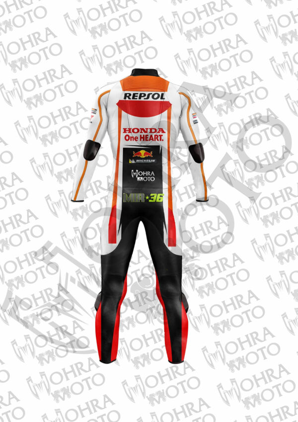 Joan Mir HRC Honda Repsol SBK 2023 Race Suit - Image 2