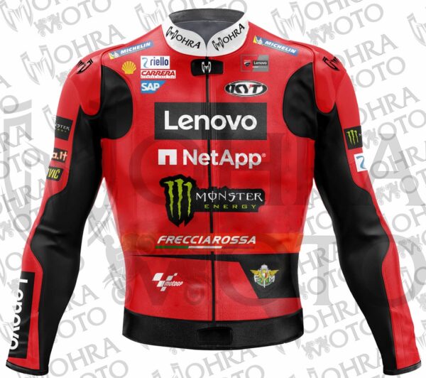 Enea Bastianini MotoGP 2023 Ducati Race Jacket