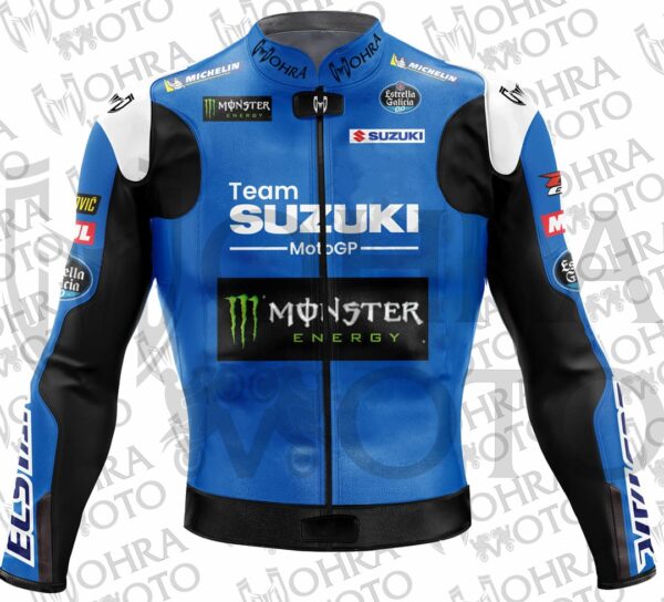 Joan Mir Racing Suzuki Leather Jacket