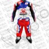 Jorge Martin Ducati Biker White Leather Suit