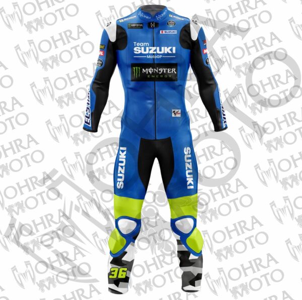 Joan Mir Suzuki Racing Leather Suit