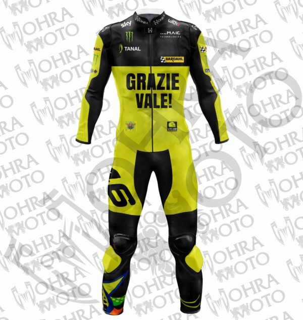 Valentino Rossi Grazie Vale Racing Leather Suit