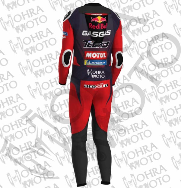 Pedro Acosta Redbull Gasgas MotoGP 2024 Race Suit - Image 4