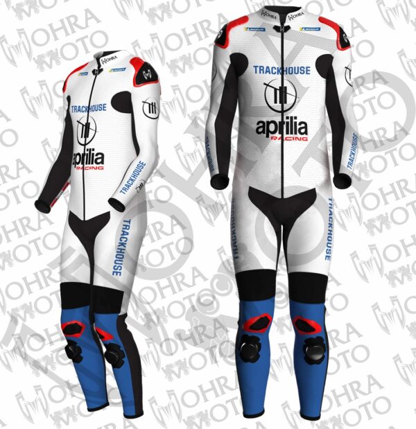 Raul Fernandez 2024 Trackhouse Aprilia Race Suit