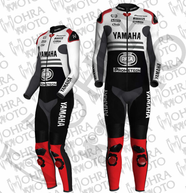 Jonathan Rea Yamaha Motorcycle Racing Suit