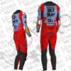 Dive into Victory: Alex Marquez 2024 Ducati Gresini Racing Suit - Image 2