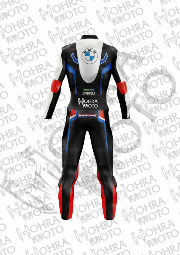 Michael van der Mark BMW WSBK 2023 Race Suit - Image 2