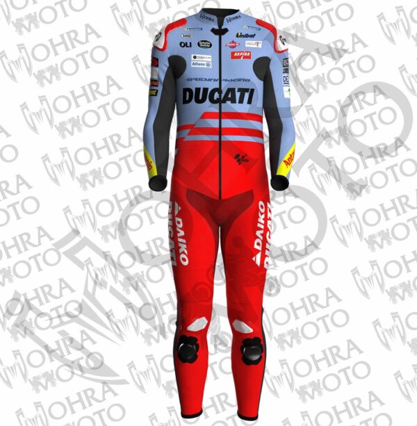 Ride to Glory: Marc Marquez Ducati MotoGP 2024 Racing Suit - Image 2