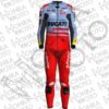 Dive into Victory: Alex Marquez 2024 Ducati Gresini Racing Suit - Image 3