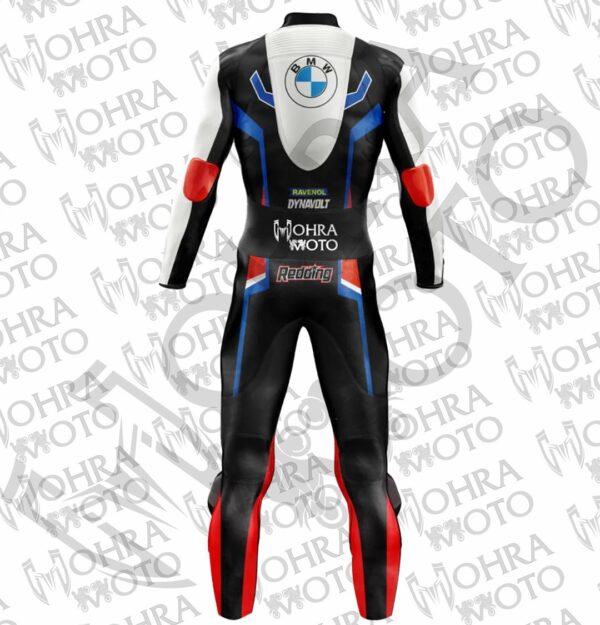 Scott Reddings BMW Rokit Riding Motorcycle Suit 2023 - Image 2