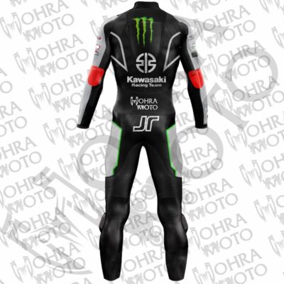 Jonathan Rea Winter Test 2023 Kawasaki Race Suit