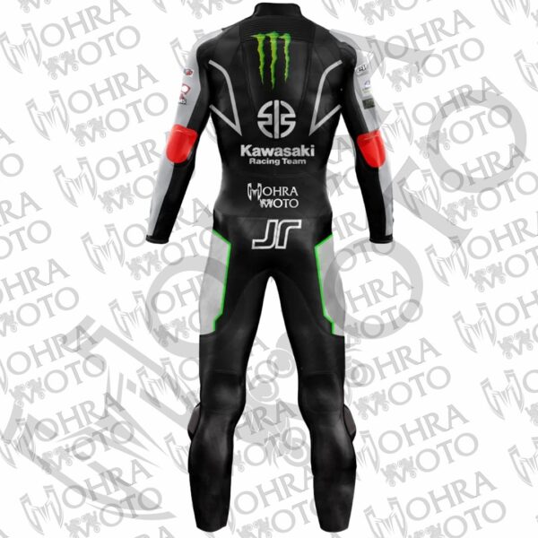 Jonathan Rea Winter Test 2023 Kawasaki Race Suit - Image 2