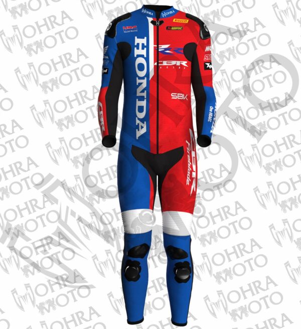 Iker Lecuona Honda HRC 2024 Race Suit