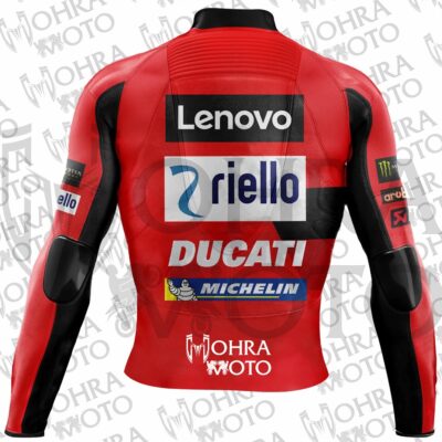 Enea Bastianini MotoGP 2023 Ducati Race Jacket