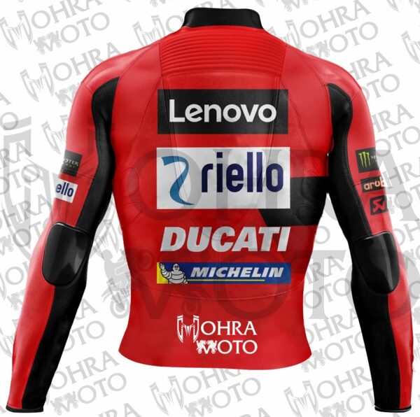 Enea Bastianini MotoGP 2023 Ducati Race Jacket - Image 2