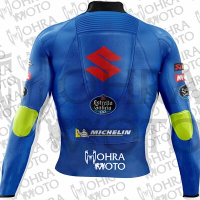 Joan Mir Racing Suzuki Leather Jacket