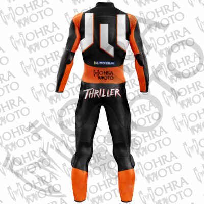 Jack Miller Winter Test KTM Leather Suit