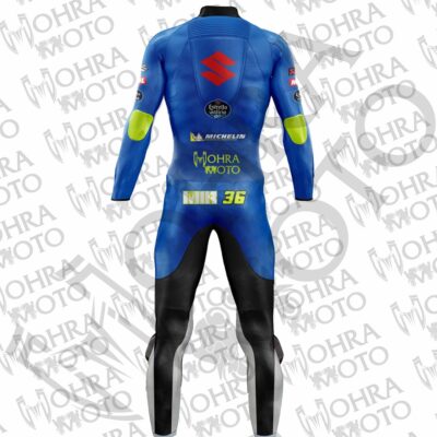 Joan Mir Suzuki Racing Leather Suit