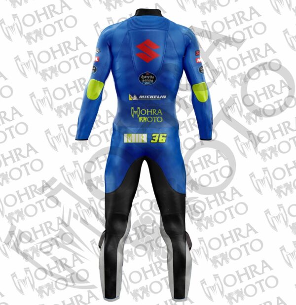 Joan Mir Suzuki Racing Leather Suit - Image 2