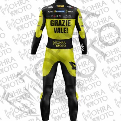 Valentino Rossi Grazie Vale Racing Leather Suit