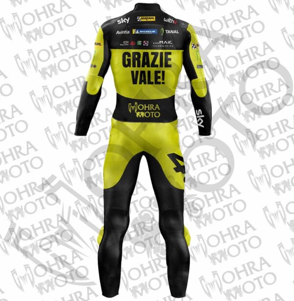 Valentino Rossi Grazie Vale Racing Leather Suit - Image 2