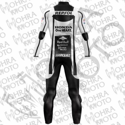 Marc Marquez Test Motorcycle Honda Leather Suit