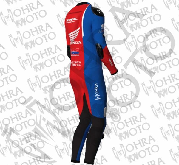 Iker Lecuona Honda HRC 2024 Race Suit - Image 3