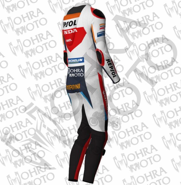 Luca Marini Honda Repsol 2024 Race Suit - Image 3