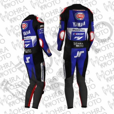 Jonathan Rea Yamaha Pata Snack WSBK 2024 Racing Suit