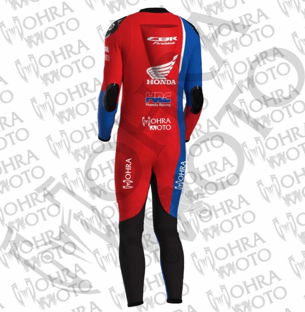 Iker Lecuona Honda HRC 2024 Race Suit - Image 4