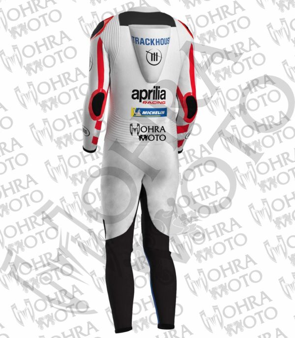 Raul Fernandez 2024 Trackhouse Aprilia Race Suit - Image 4