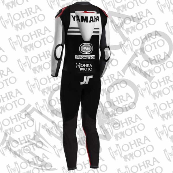 Jonathan Rea Yamaha Motorcycle Racing Suit - Image 4