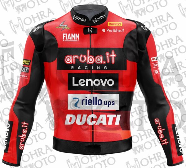 Alvaro Bautista Ducati Aruba SBK 2023 Race Jacket