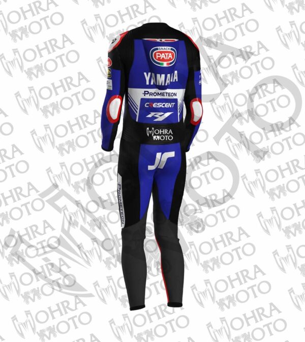 Jonathan Rea Yamaha Pata Snack WSBK 2024 Racing Suit - Image 5