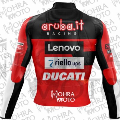 Alvaro Bautista Ducati Aruba SBK 2023 Race Jacket