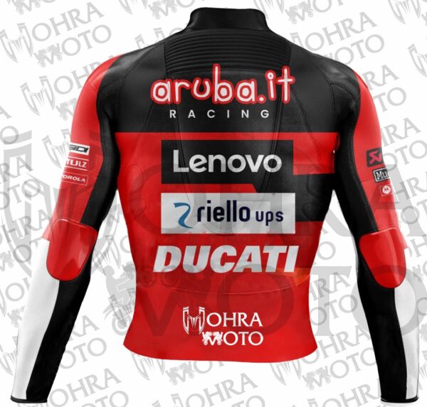 Alvaro Bautista Ducati Aruba SBK 2023 Race Jacket - Image 2