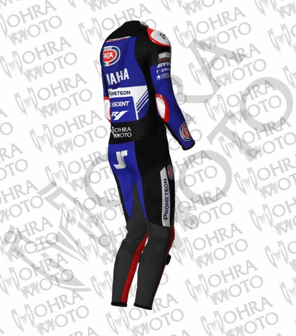 Jonathan Rea Yamaha Pata Snack WSBK 2024 Racing Suit - Image 6