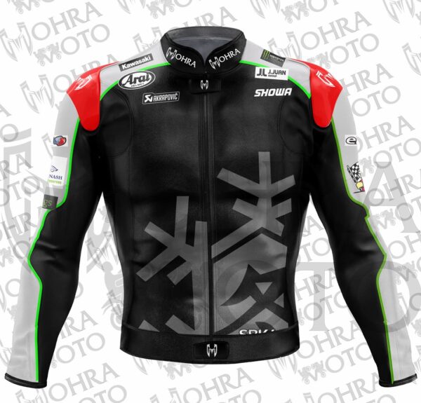 Jonathan Rea Jerez test Kawasaki Jacket