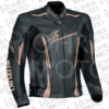 Suzuki Hayabusa 1.3MM Cowhide Leather Motorcycle Jacket Unisex Motorbike Jacket