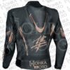 Suzuki Hayabusa 1.3MM Cowhide Leather Motorcycle Jacket Unisex Motorbike Jacket - Image 2