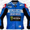 2021 Alex Rins MotoGP Suzuki GSXR Motorcycle Jacket Unisex Motorbike Jacket