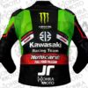 Jonathan Rea Monster Energy Kawasaki ZX-10R Motorcycle Jacket/Motorbike Jacket - Image 4