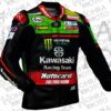 Jonathan Rea Monster Energy Kawasaki ZX-10R Motorcycle Jacket/Motorbike Jacket - Image 2