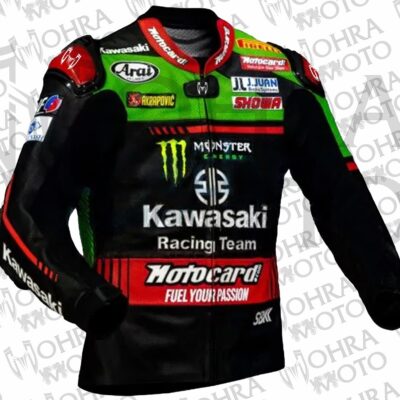 Jonathan Rea Monster Energy Kawasaki ZX-10R Motorcycle Jacket/Motorbike Jacket