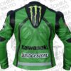 Kawasaki Racing Team Monster Energy Motorcycle Jacket Unisex Motorbike Jacket - Image 2