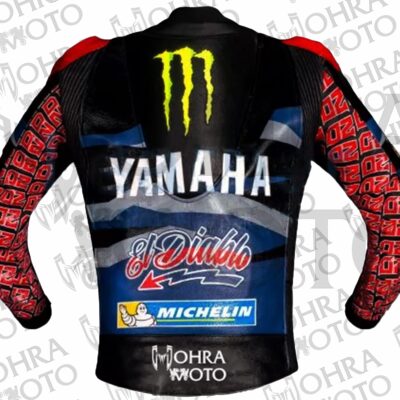 Fabio Quartararo Monster Energy Yamaha Motorcycle Jacket Unisex Motorbike Jacket