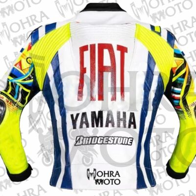 VR46 Valentino Rossi Yamaha MotoGP Motorcycle Jacket Unisex Motorbike Jacket